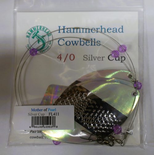 4/0 Mother Of Pearl/ Silver Back