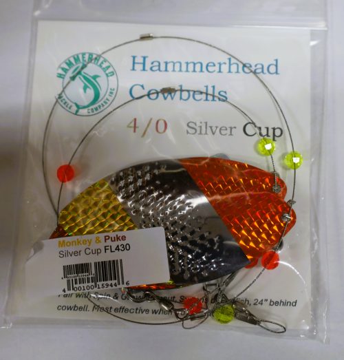 4/0 Monkey Puke/ Silver Back