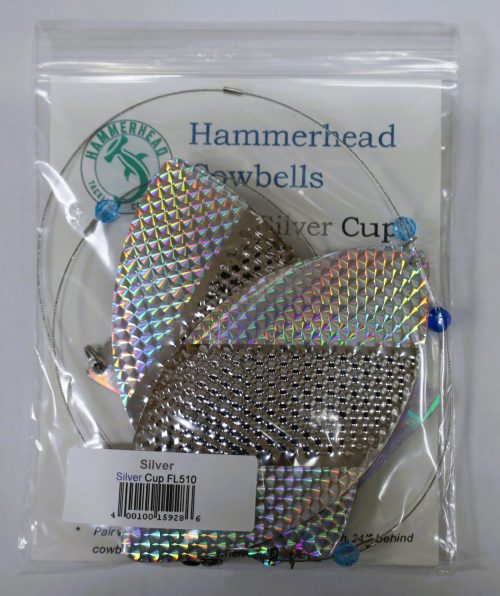 5/0 Silver/ Silver Back