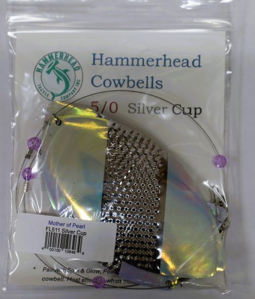 5/0 Mother Of Pearl/ Silver Back