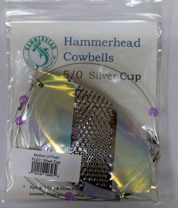 5/0 Mother Of Pearl/ Silver Back