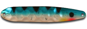 FL02-C BLUE PERCH FLUTTER COPPER
