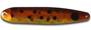 FL07-G BROWN GOBIE FLUTTER GOLD