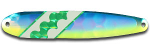 FL157N YELLOW/BLUE DOLPHIN FLUTT