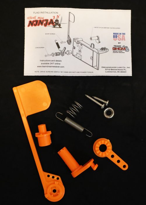 Ninja Board Flag Kit, mini