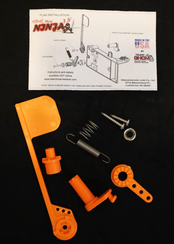 Ninja Board Flag Kit, mini