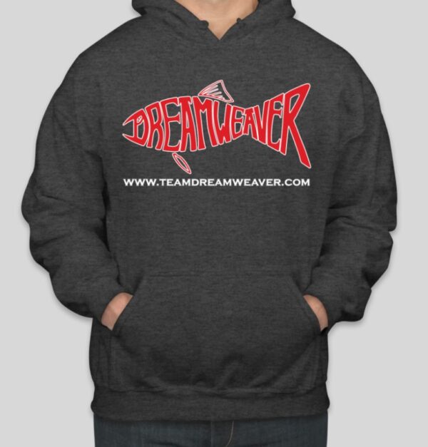 Grey DW Hoodie