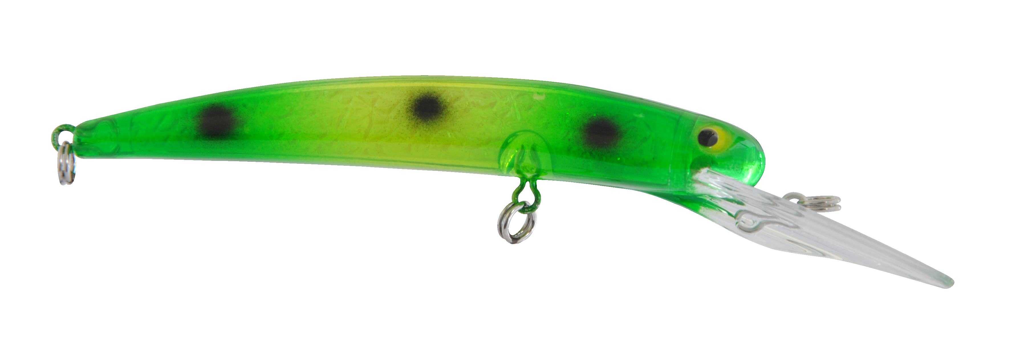 LD21900 Bayrat Glow Green Frog