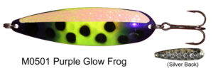 DW MAG M501 Purple Glow Frog