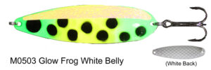 DW MAG M503 Glow Frog White Bell