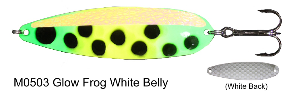 DW MAG M503 Glow Frog White Bell - Dreamweaver Lures