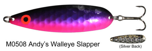 DW MAG M508 Andy's Walleye Slapp