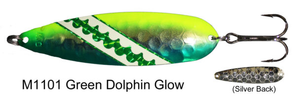 DW MAG M1101 Green Dolphin Glow