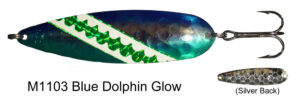 DW MAG M1103 Blue Dolphin Glow
