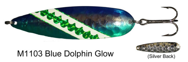 DW MAG M1103 Blue Dolphin Glow