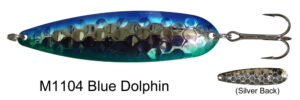 DW MAG M1104 Blue Dolphin