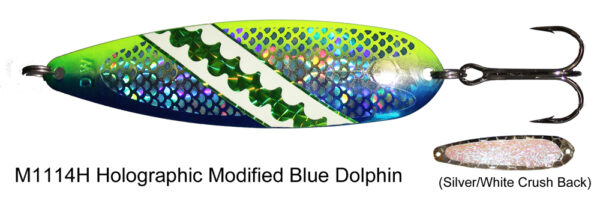 DW MAG M1114H Mod. Blue Dolphin
