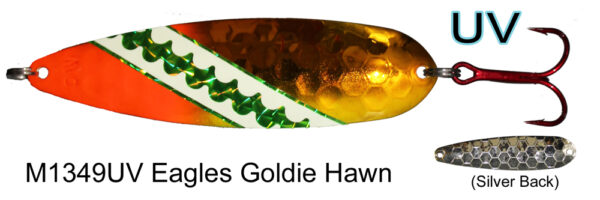 DW MAG M1349UV Eagle's Goldie Ha