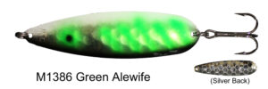 DW MAG M1386 Green Alewife