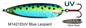 DW MAG M1421DUV Blue Leopard Dou