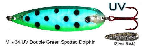 DW MAG M1434 UV Double Green Spo