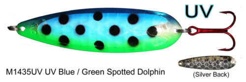 DW MAG M1435 UV Blue / Green Spo