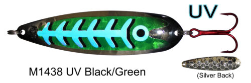 DW MAG M1438 UV Black / Green
