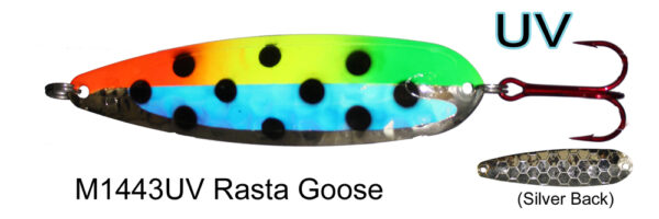 DW Mag M1443 UV Rasta Goose