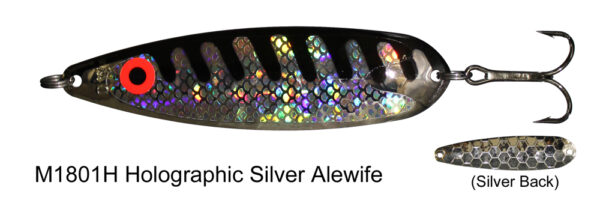 DW MAG M1801h Silver Alewife