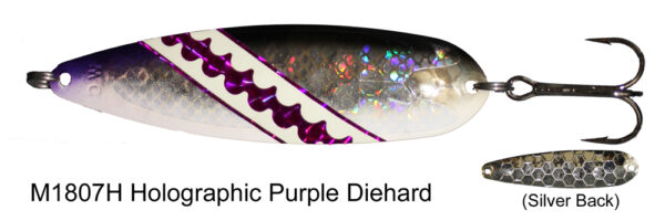 DW MAG M1807H Purple Diehard