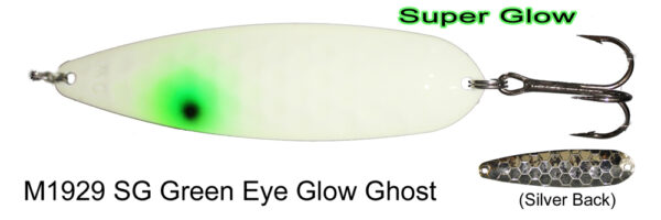 DW MAG M1929 Green Eye Glow Ghos