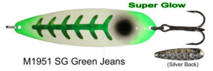 MAG M1951 Super Glow Green Jeans