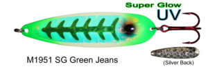 M1951 Super Glow Green Jeans DUV