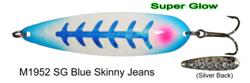 MAG M1952 Super Glow Blue Jeans