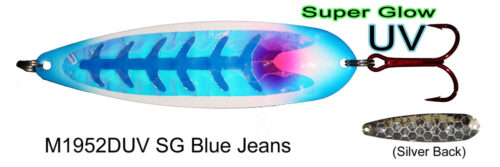 M1952 Super Glow Blue Jeans DUV