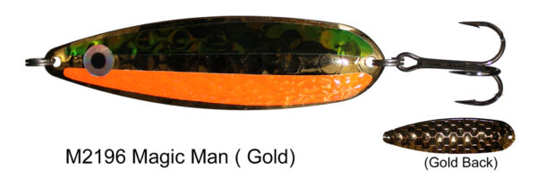 DW MAG M2196 Magic Man (Gold)