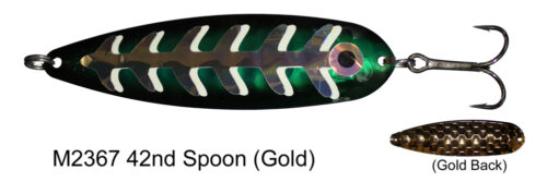 DW MAG M2367 42nd Spoon (Gold)