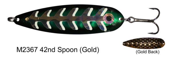 DW MAG M2367 42nd Spoon (Gold)
