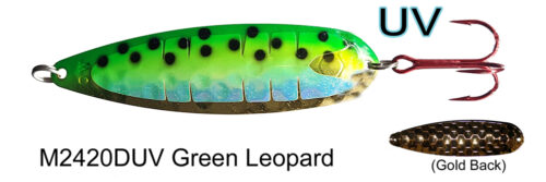 DW MAG M2420DUV Green Leopar