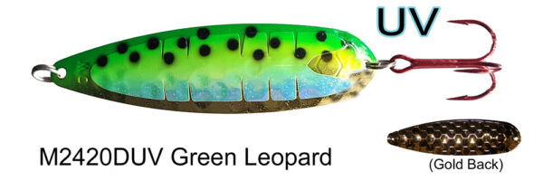 DW MAG M2420DUV Green Leopar
