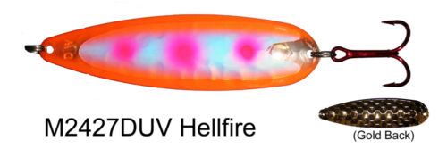 DW MAG M2427DUV Hellfire Gol
