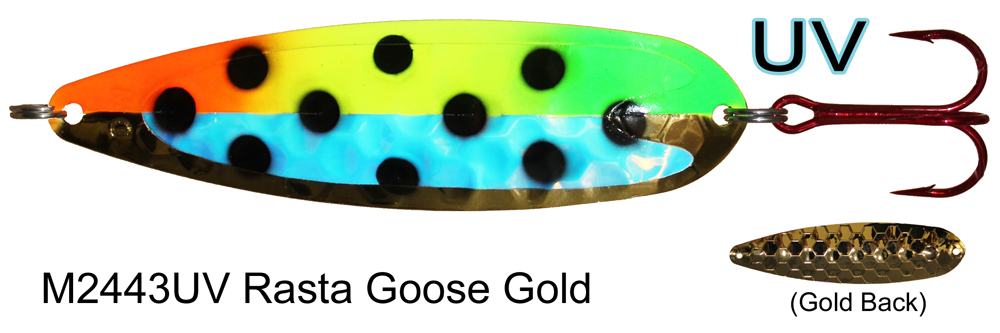 DW MAG M2443 UV Rasta Goose (Gol