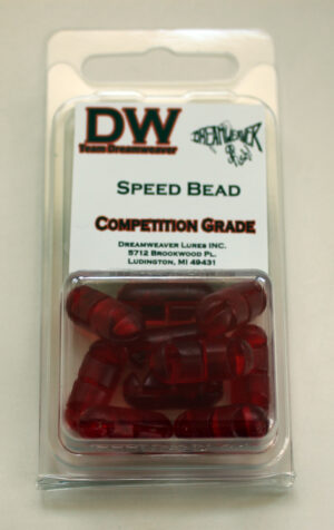 10 Pack Speed Bead Red