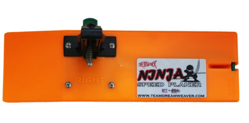 Ninja Side Planer 12" (Right)