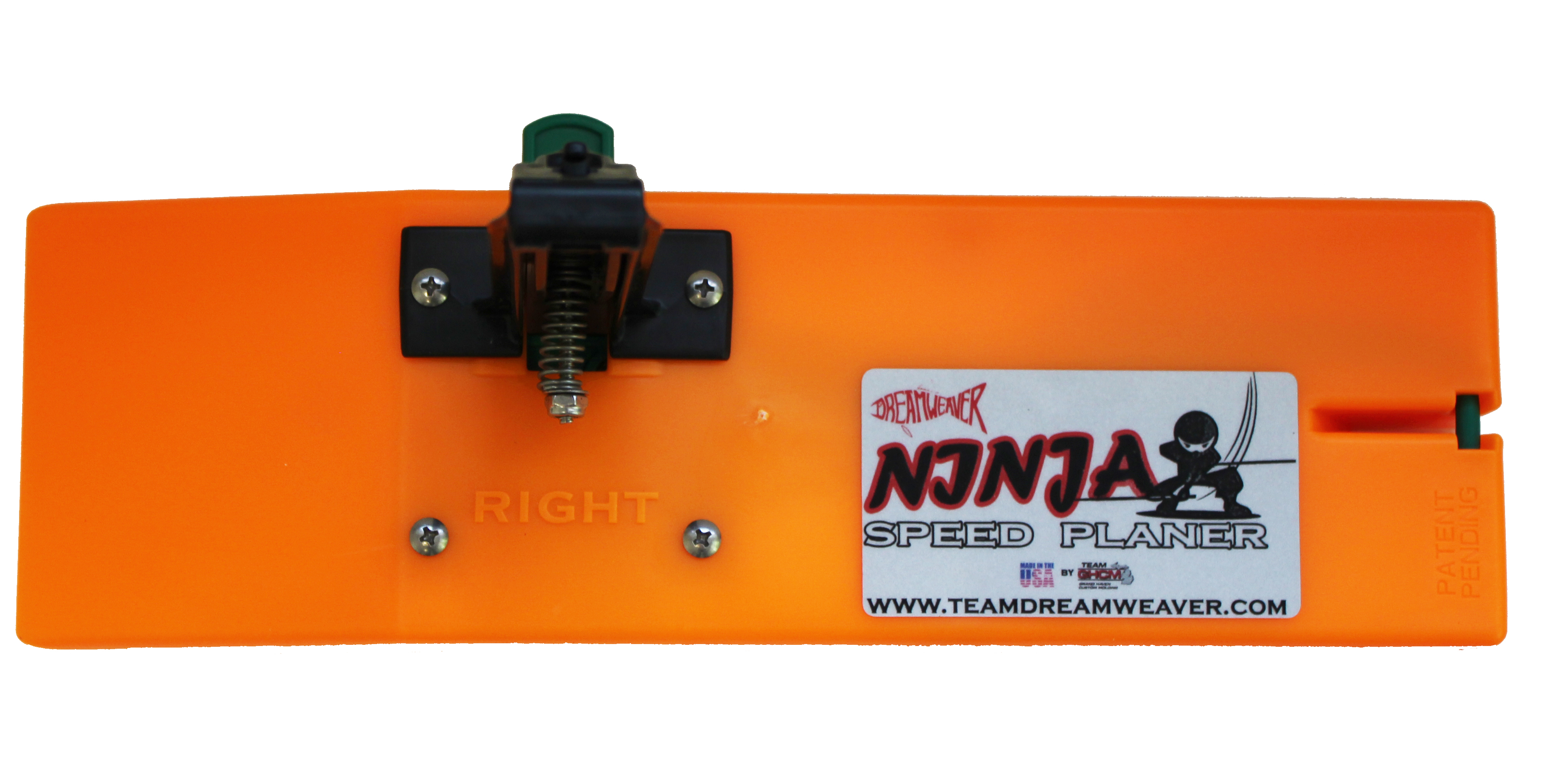 Ninja Side Planer 12" (Right)
