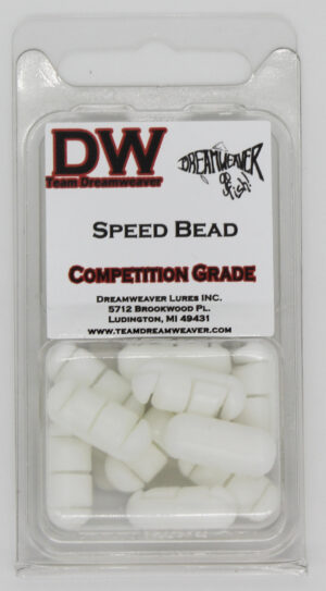 10 Pack Speed Bead White