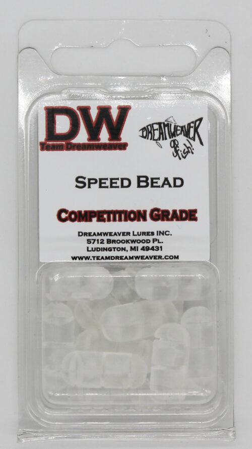 10 Pack Speed Bead Clear