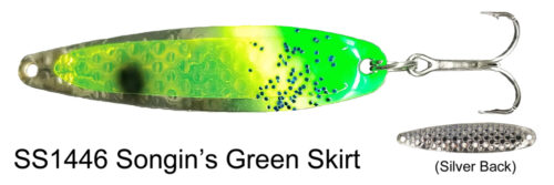 SS1446 UV Songin's Green Skirt