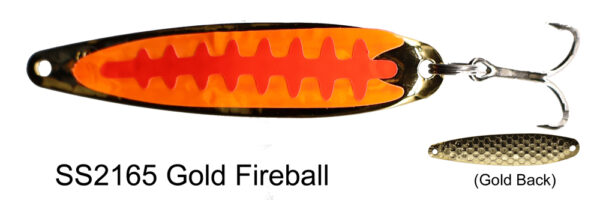 Super Slim SS2165 Gold Fireb