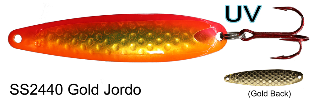 Super Slim SS2440 Gold Jordo - Dreamweaver Lures